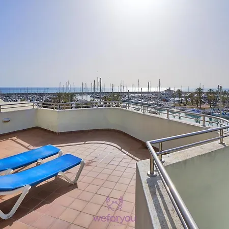 Apartment Weforyou Isla Puerto Marina With Parking Benalmadena