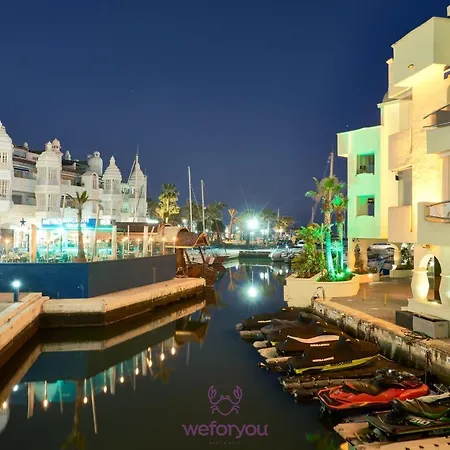 Weforyou Isla Puerto Marina With Parking * Benalmadena