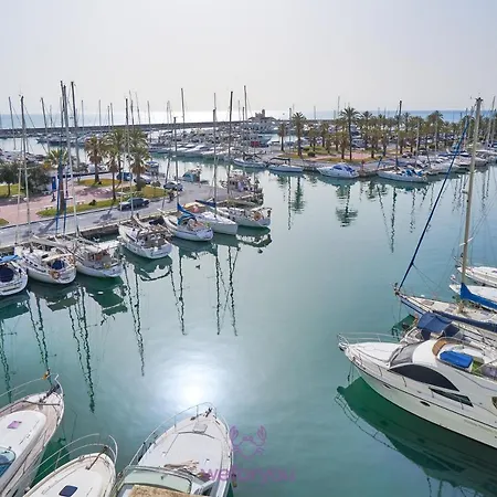 Weforyou Isla Puerto Marina With Parking Apartment